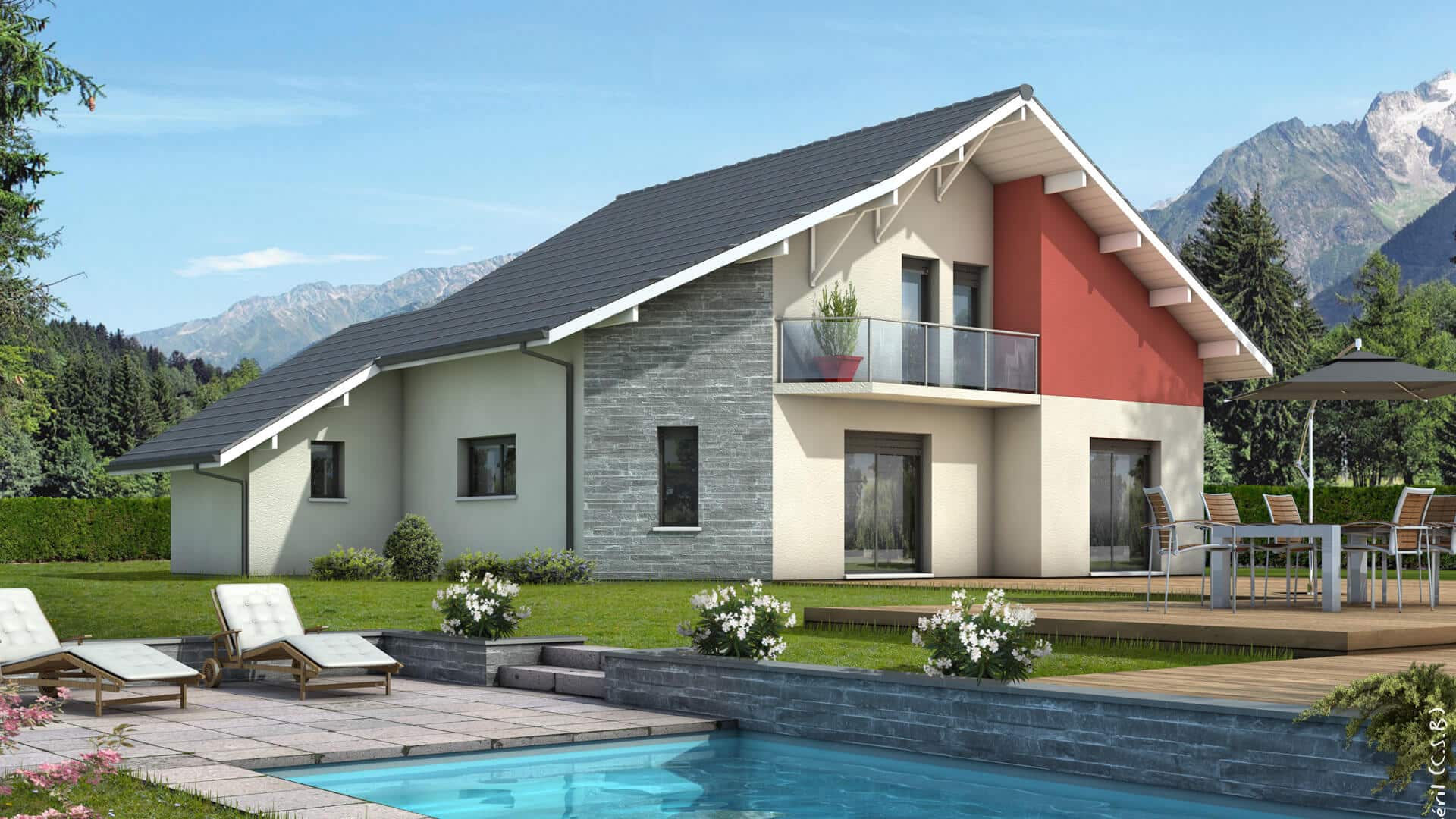 Construction maison – Barby (73230)