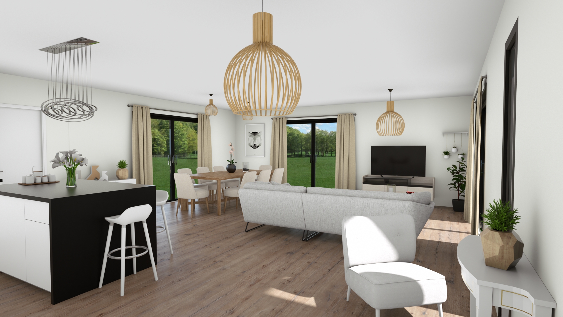 Maison avec terrain à Saint-Just-Saint-Rambert (#5152265)