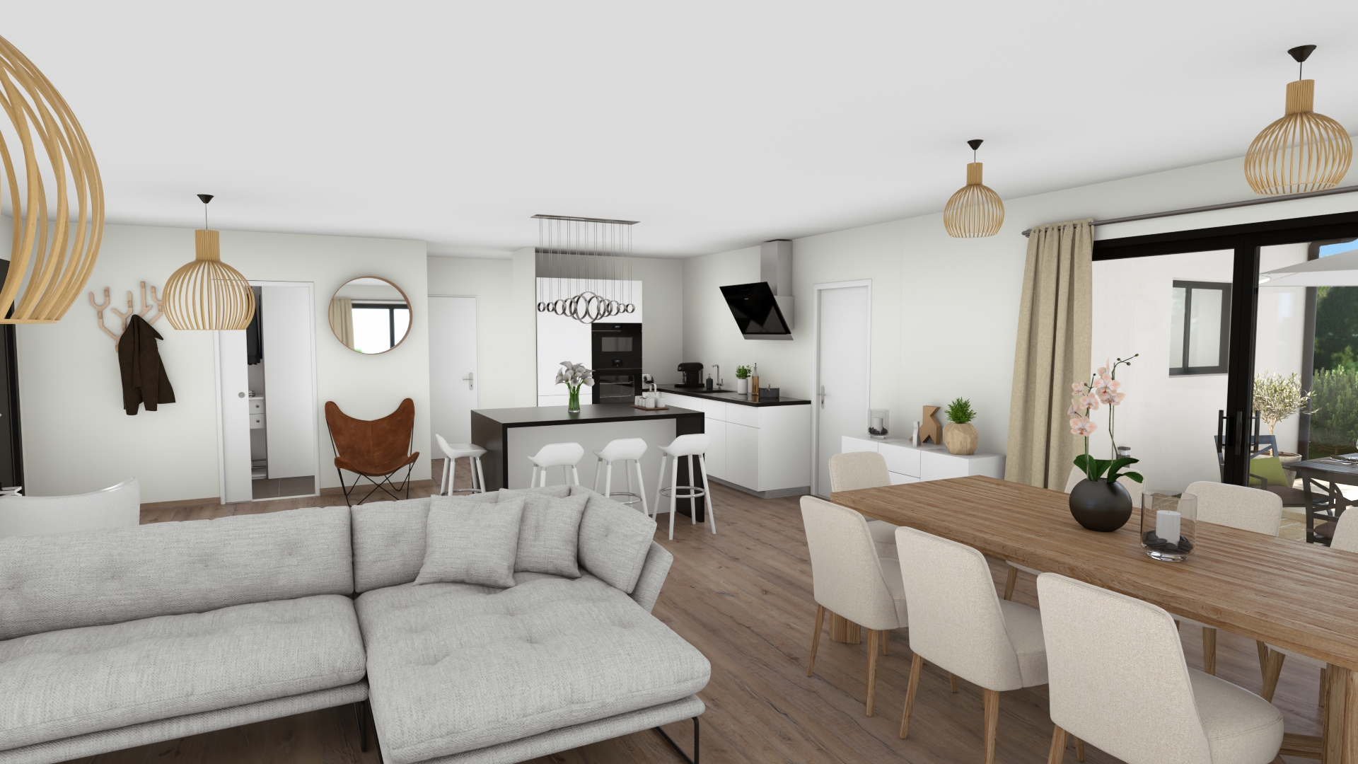 Maison avec terrain à Saint-Just-Saint-Rambert (#5152265)