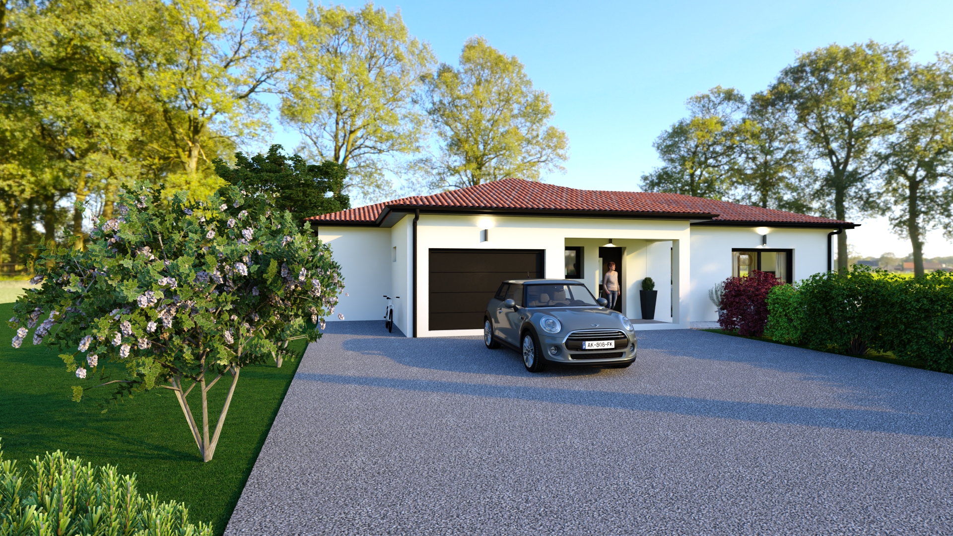 Maison avec terrain à Saint-Just-Saint-Rambert (#5152265)