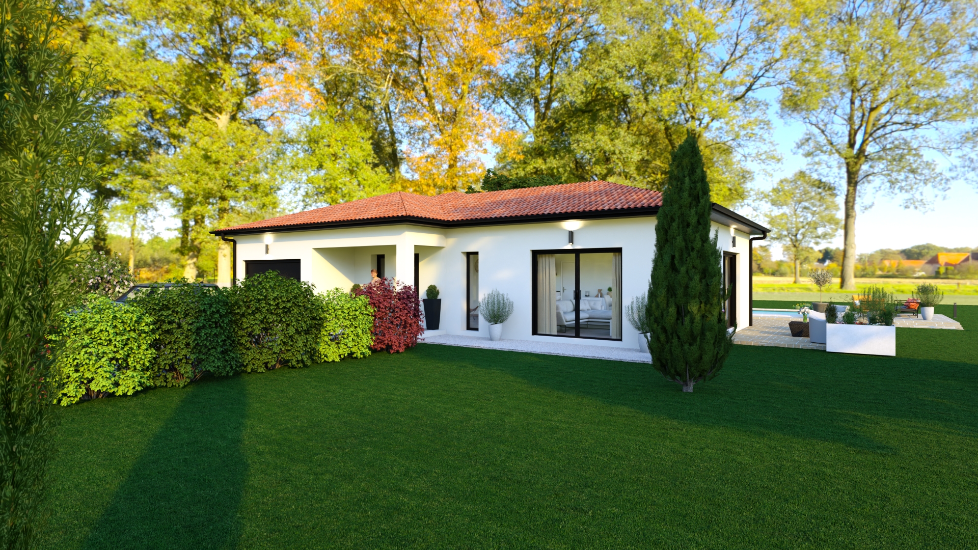 Maison avec terrain à Saint-Just-Saint-Rambert (#5152265)