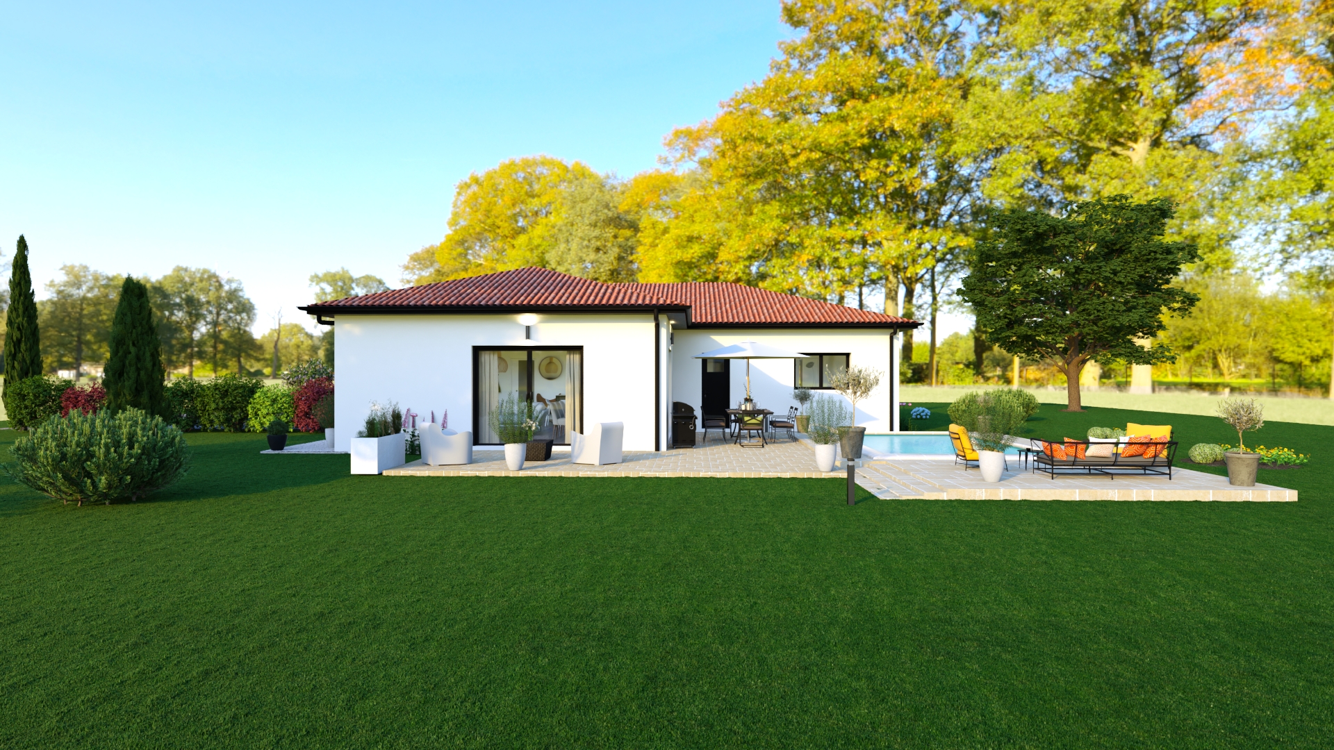 Maison avec terrain à Saint-Just-Saint-Rambert (#5152265)