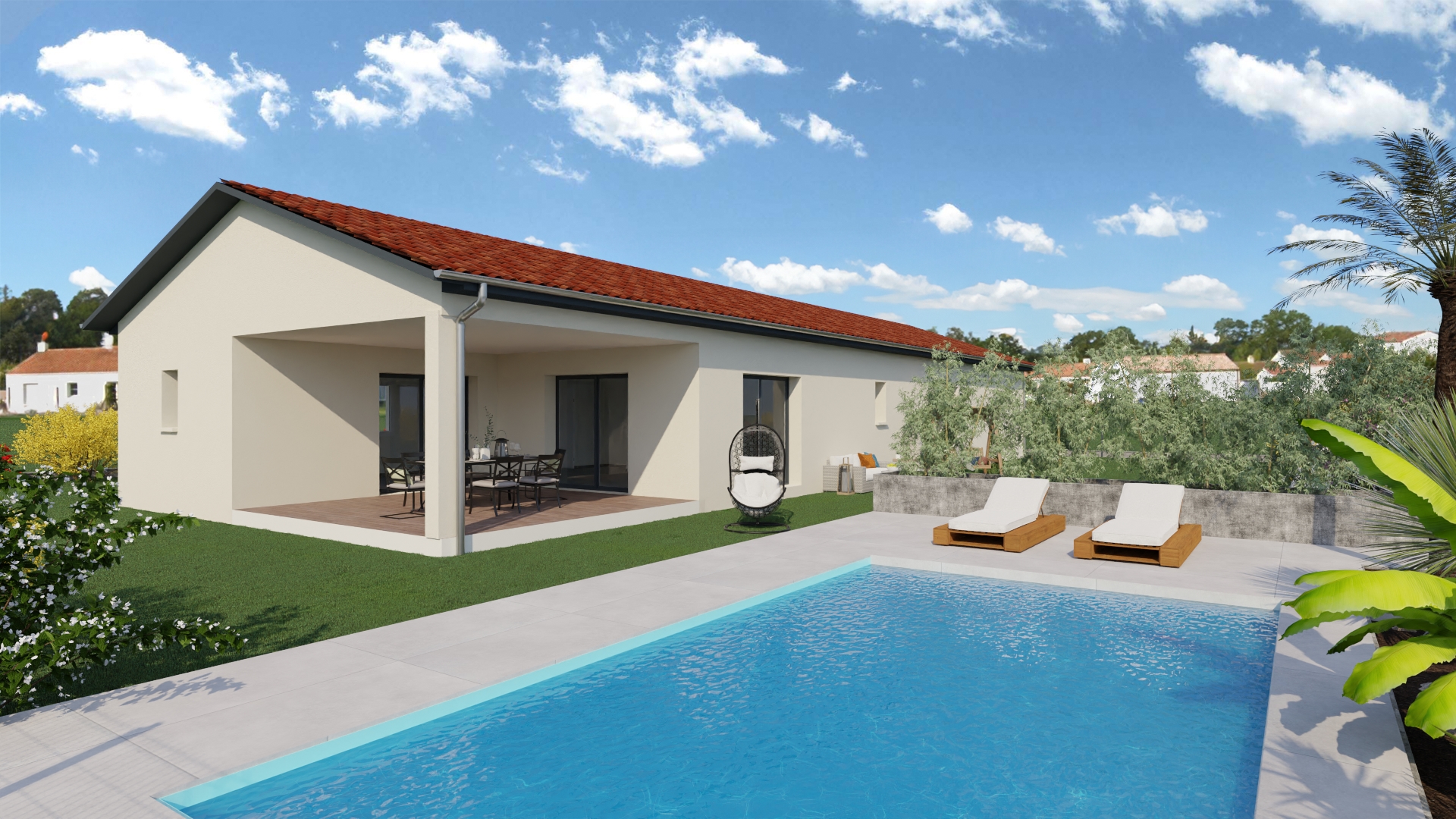 Maison avec terrain à Condeissiat (#5105184)