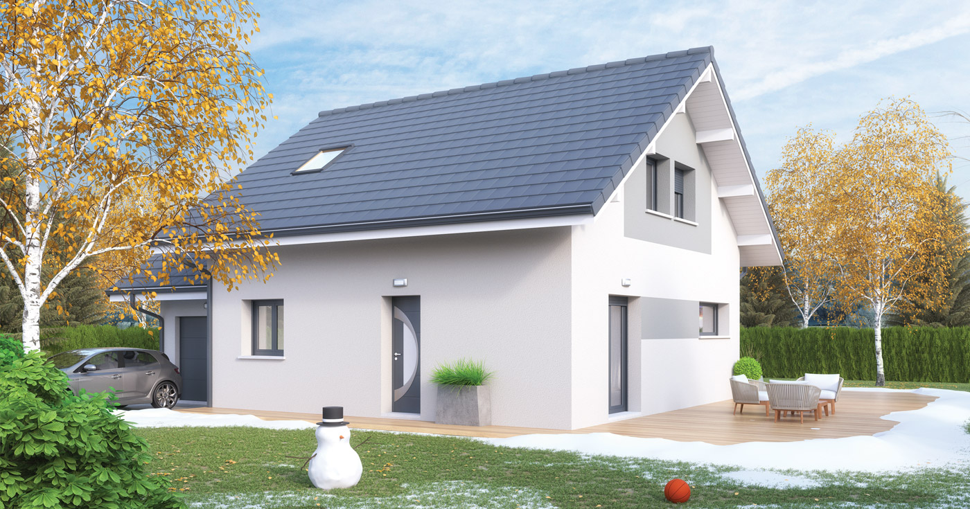 Construction maison – La Muraz (74560)