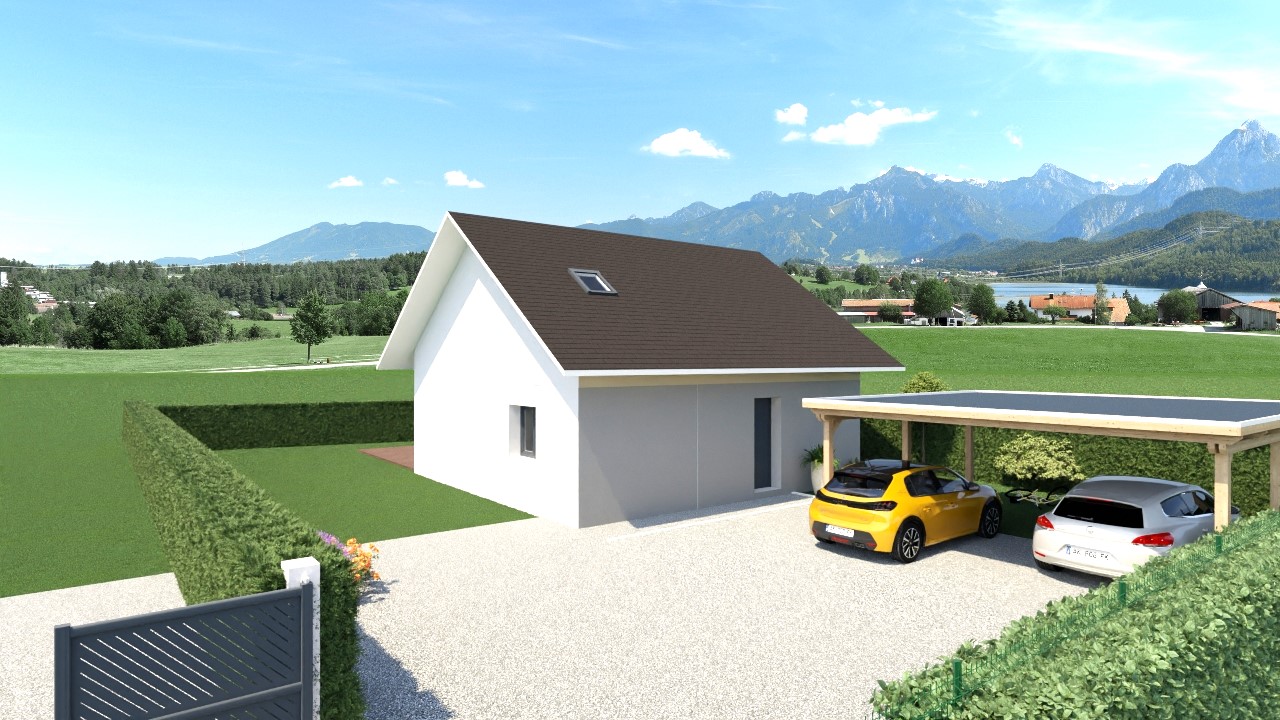 Construction maison – Les Marches (73800)