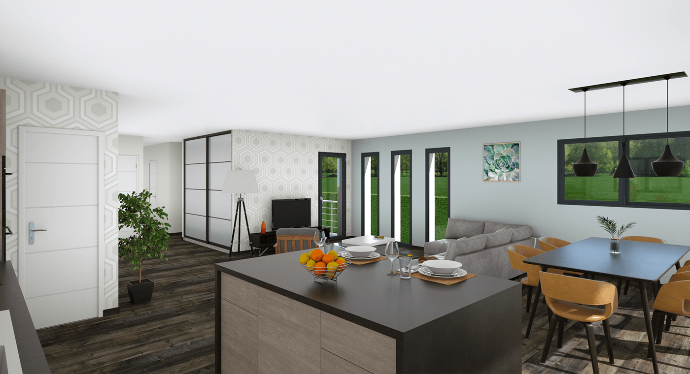 Construction maison – Les Marches (73800)