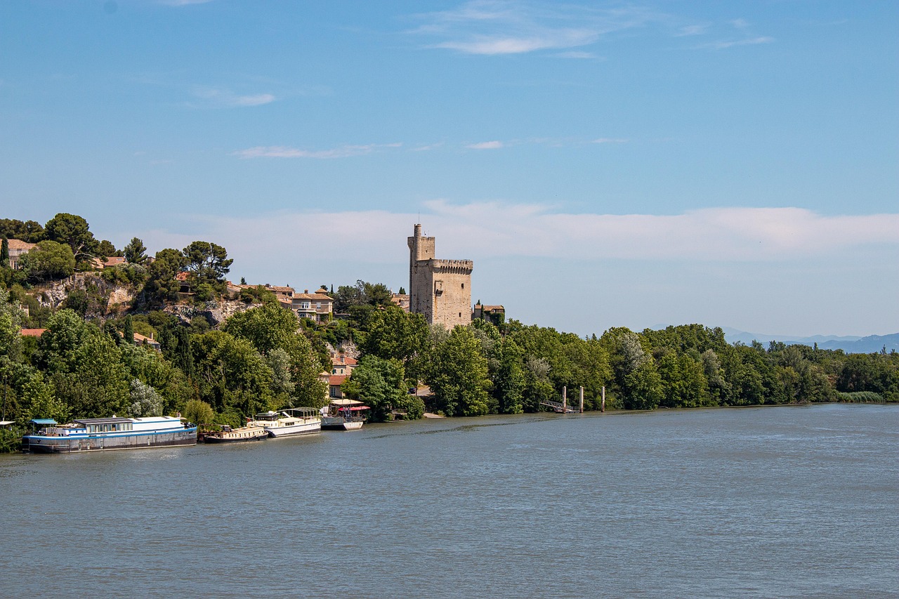 Terrain constructible – Villeneuve-lès-Avignon (30400)
