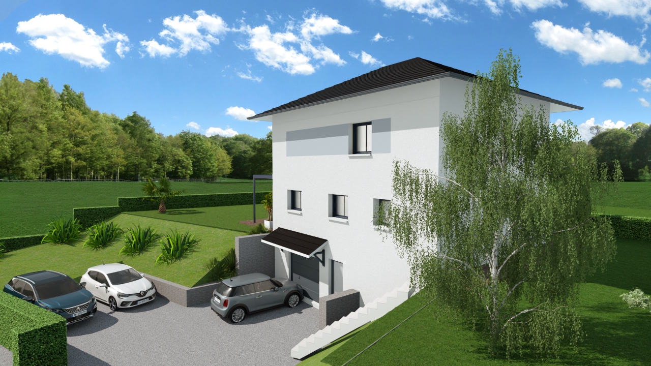Construction maison – Barberaz (73000)