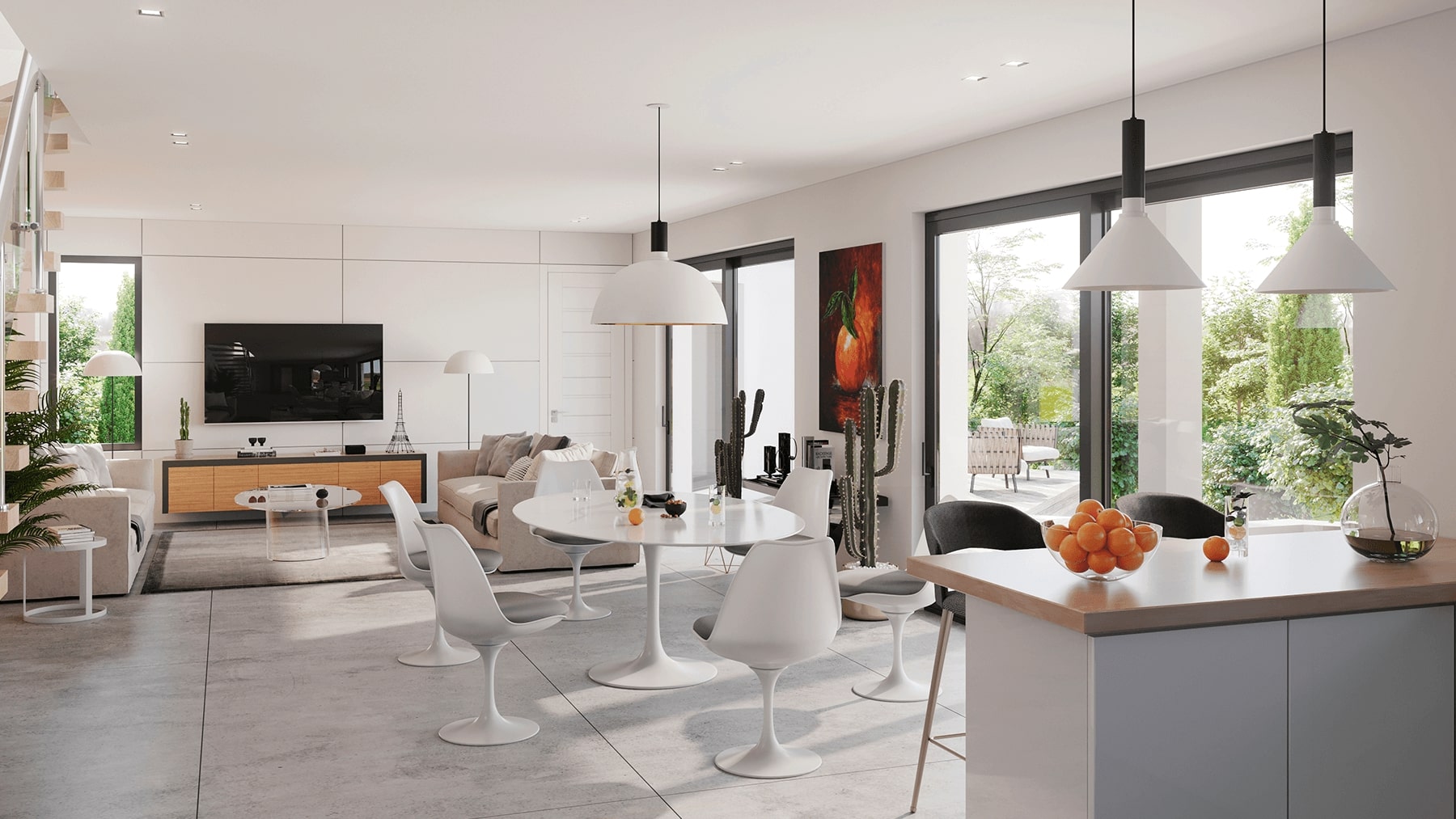 Construction maison – Grésy-sur-Aix (73100)