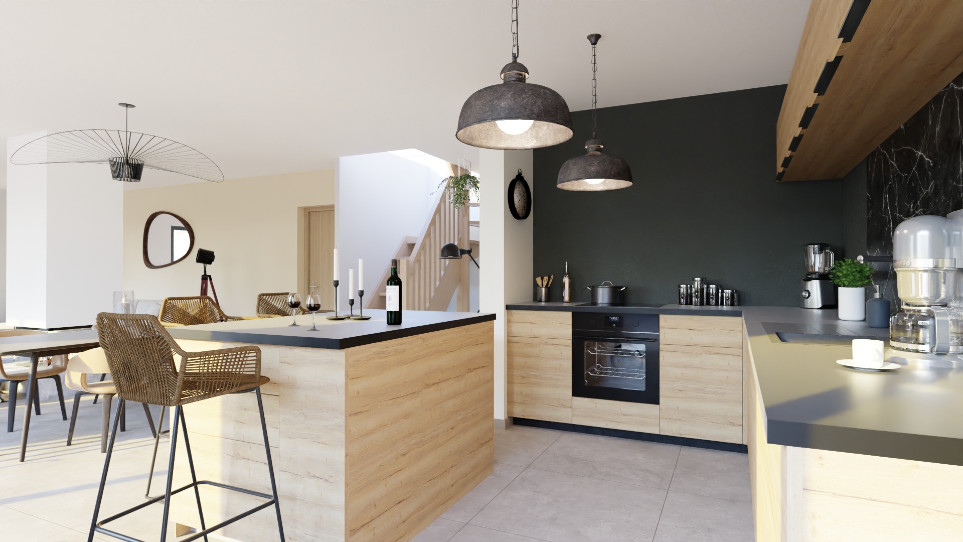 Maison avec terrain à Villefontaine (#5157474)