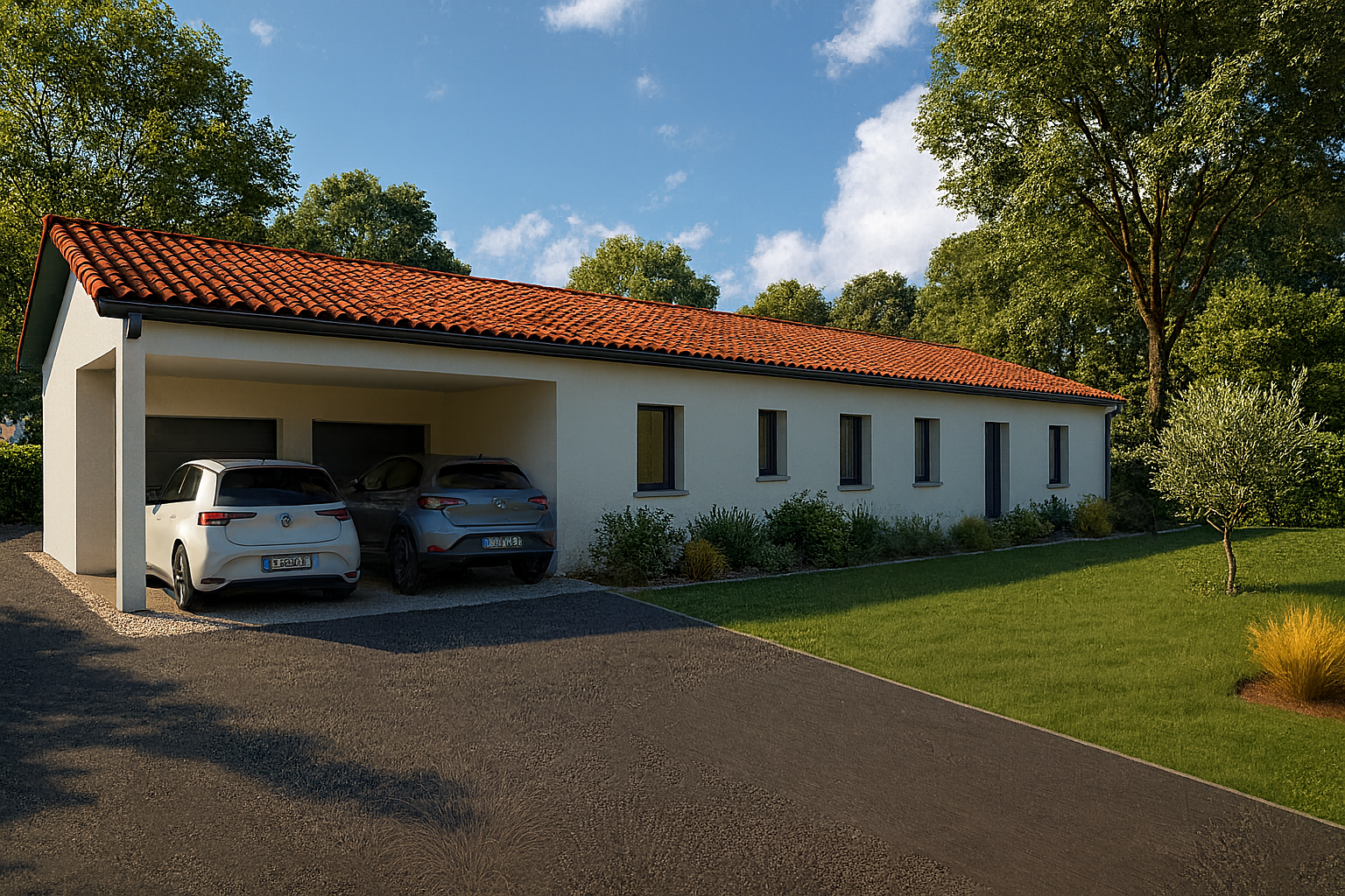 Maison avec terrain à Condeissiat (#5105184)