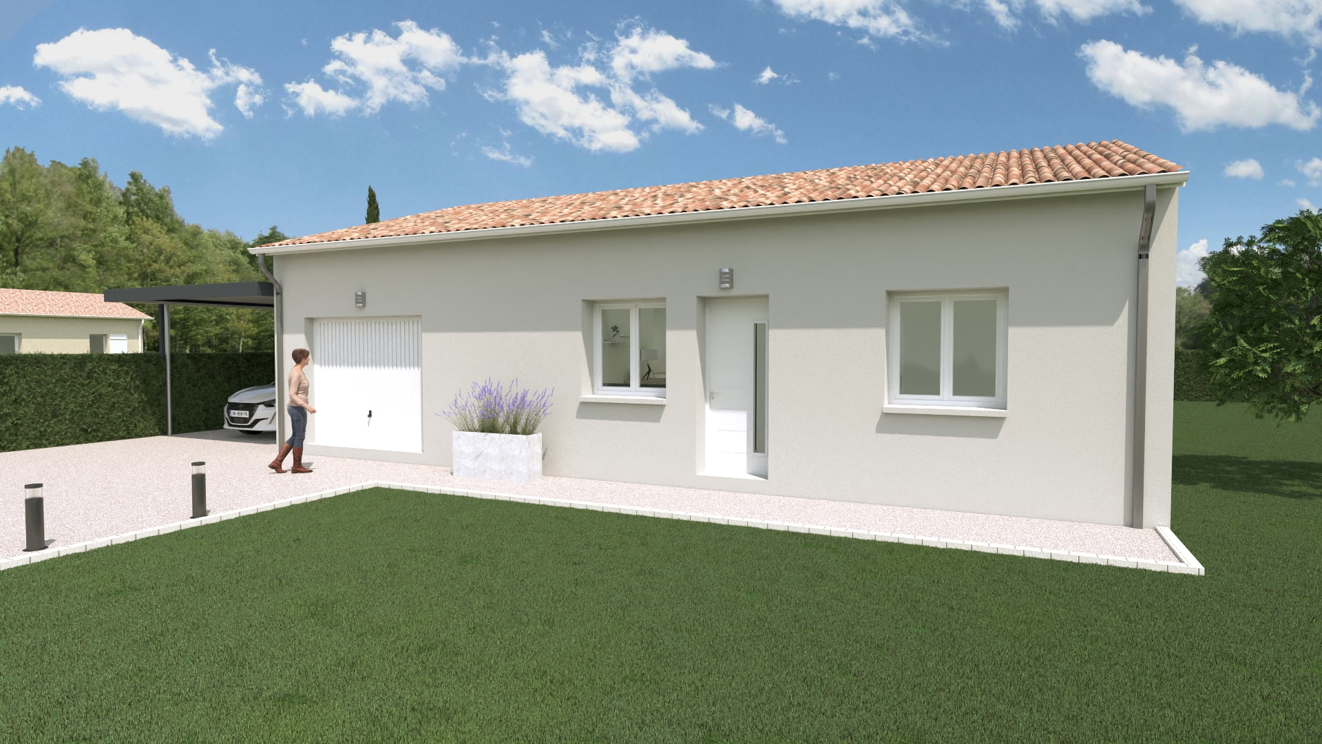 Construction maison – Saint-Pierre-de-Lages (31570)