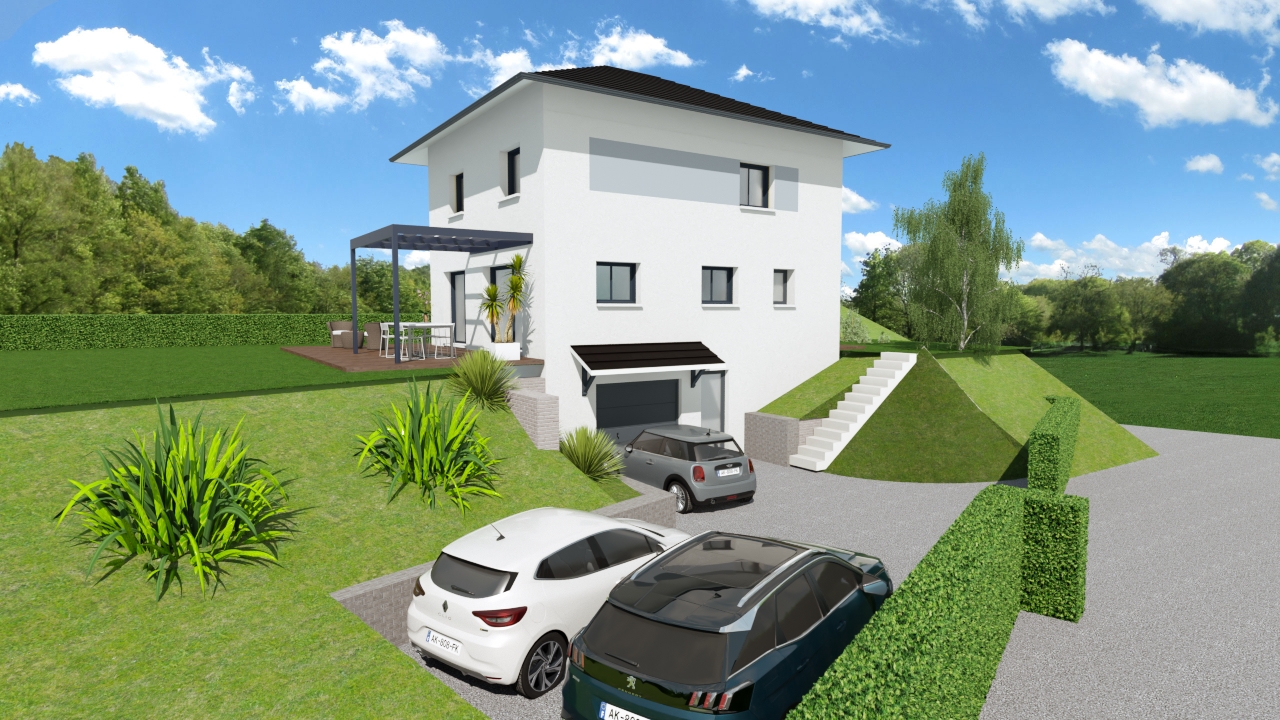 Construction maison – Saint-Cassin (73160)