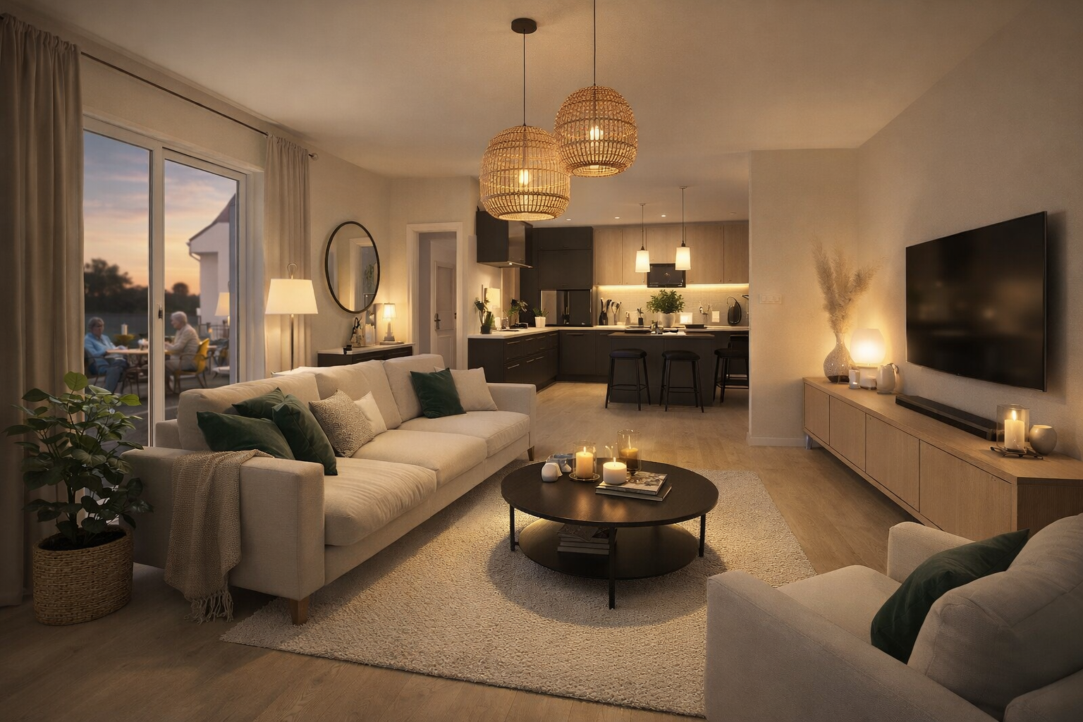 Maison avec terrain à Sennecé-lès-Mâcon (#5157024)