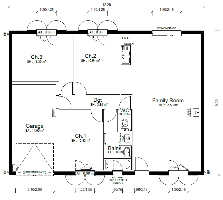 Maison avec terrain à Reyrieux (#5106841)
