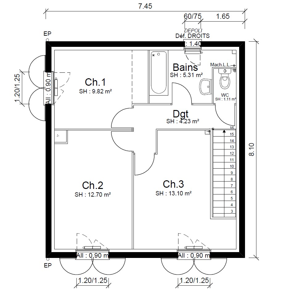 Maison avec terrain à Trévoux (#5106834)