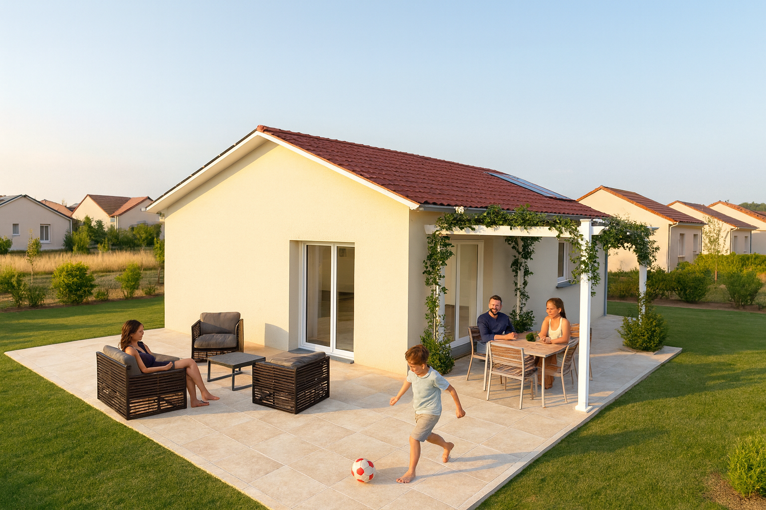 Maison avec terrain à Pontcharra-sur-Turdine (#5109256)