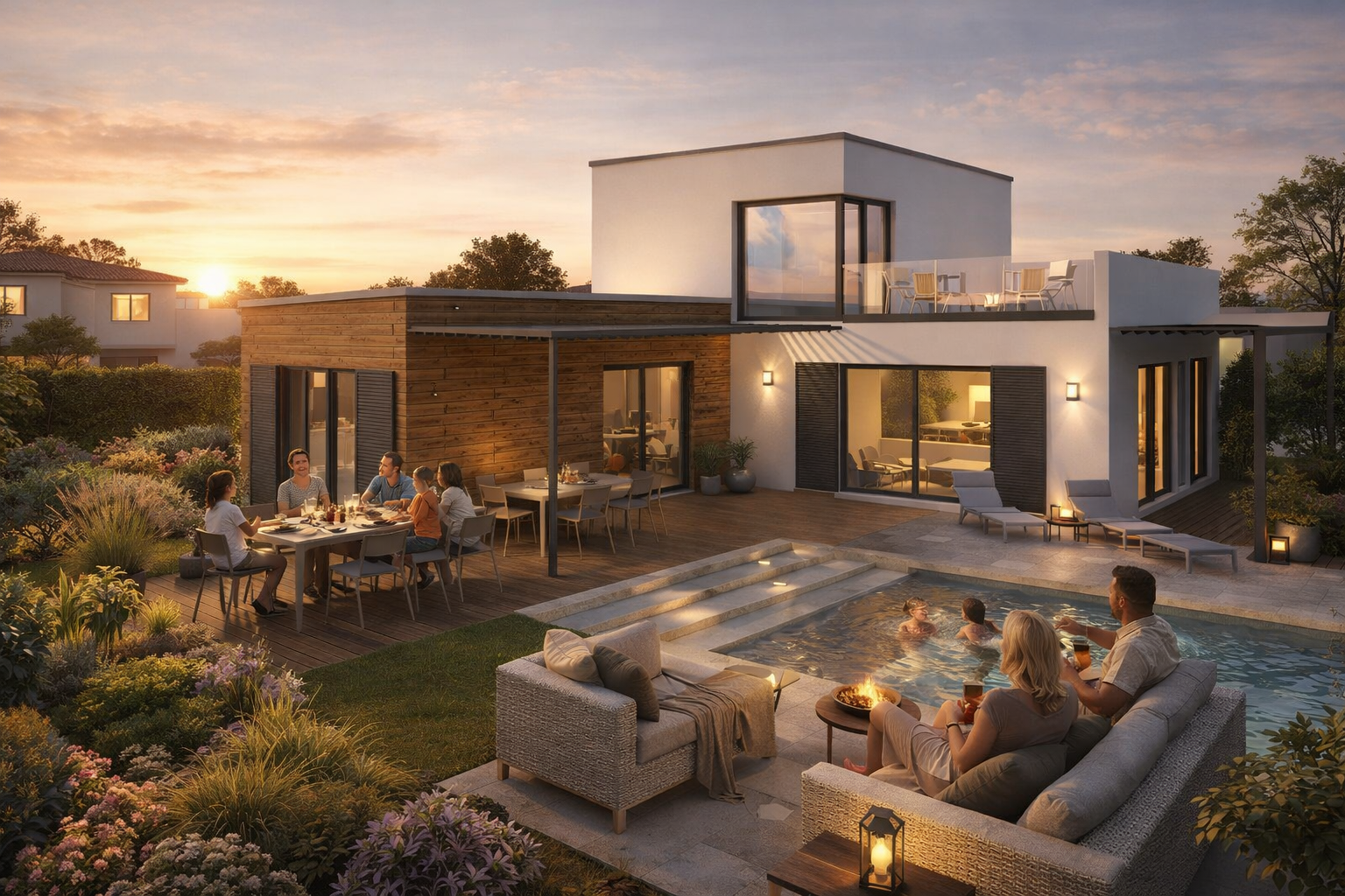 Maison avec terrain à Sennecé-lès-Mâcon (#5157031)