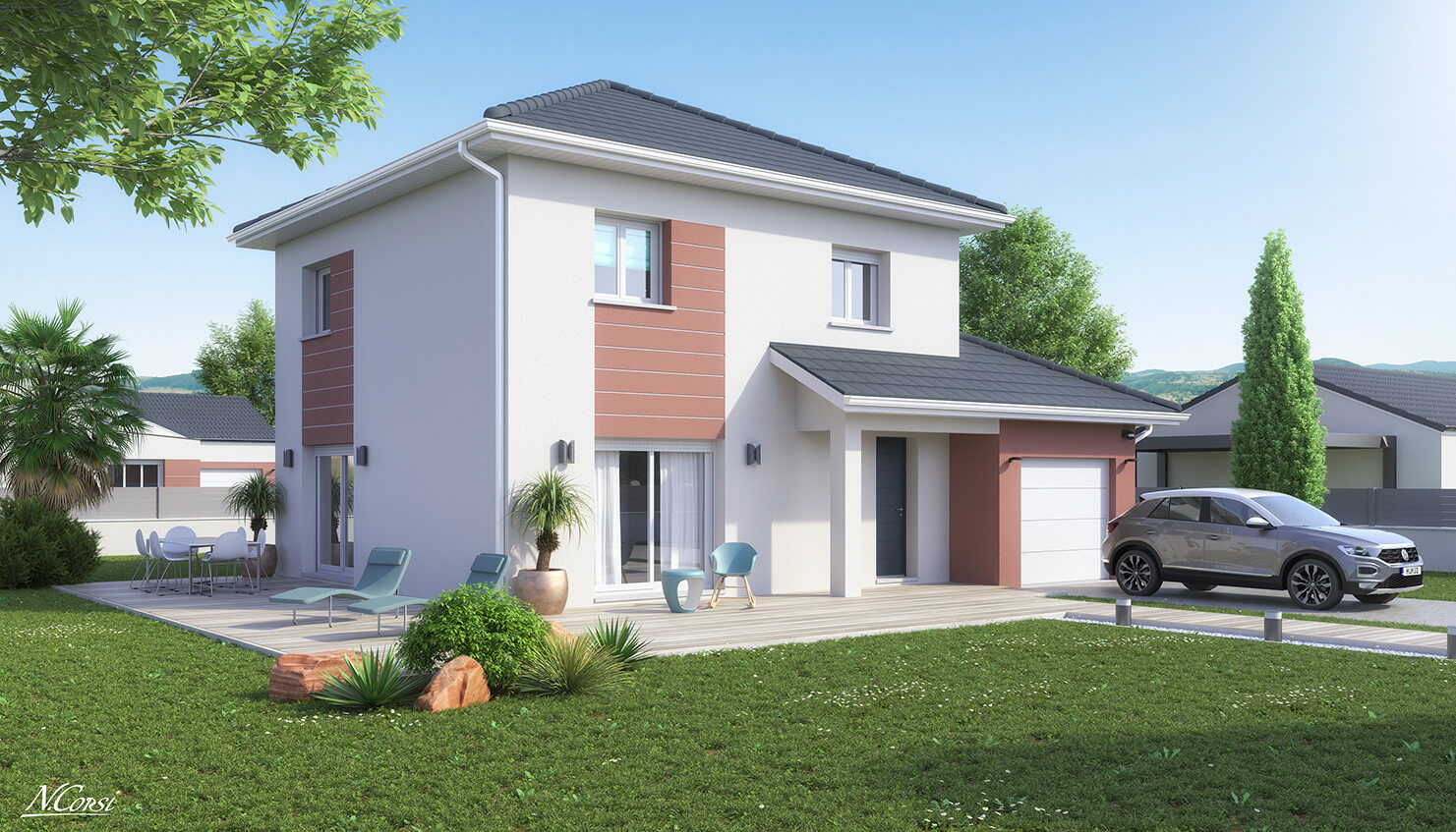Construction maison – Saint-Bonnet-de-Mure (69720)