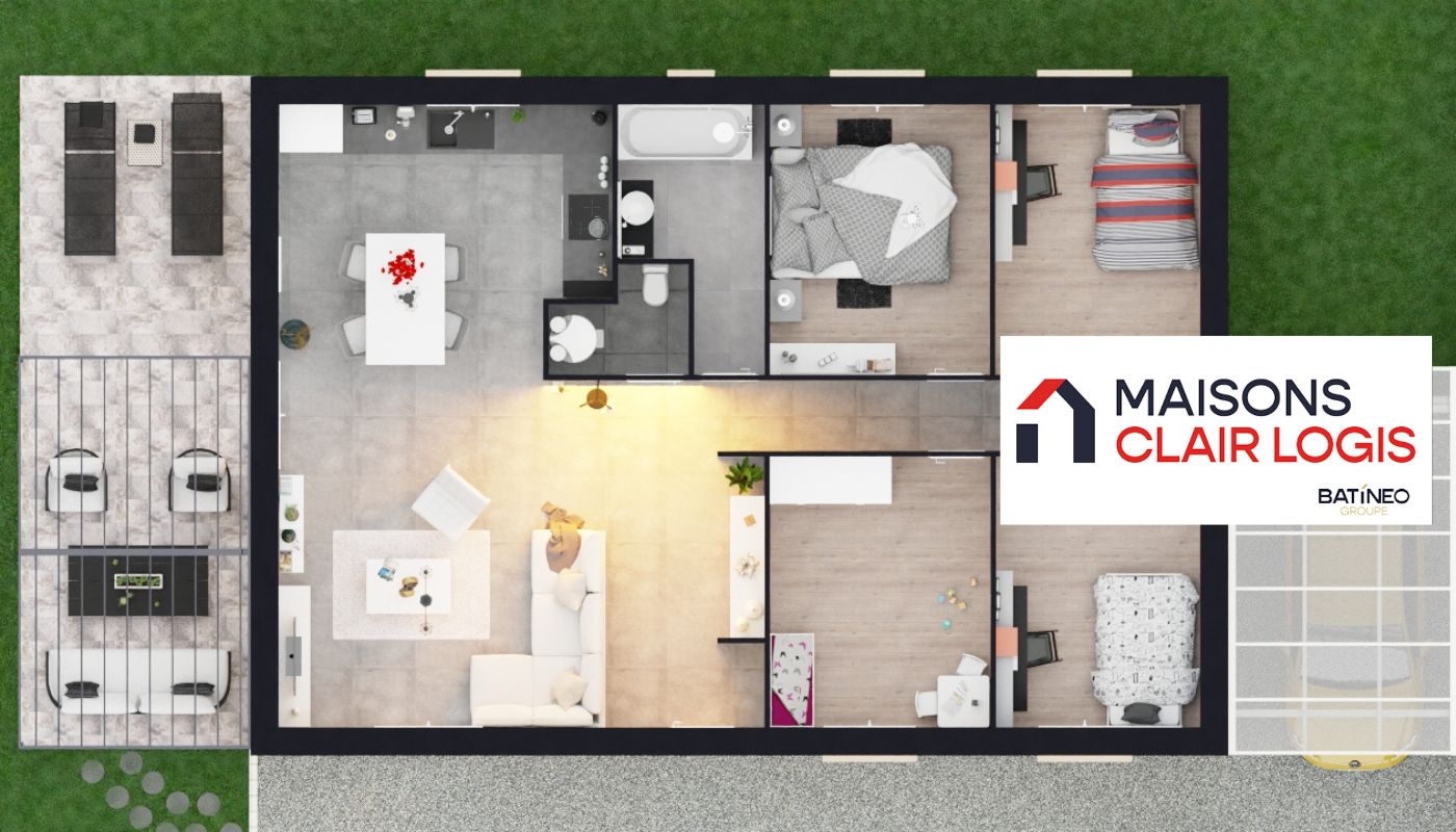 Construction maison – Saint-Mamert-du-Gard (30730)