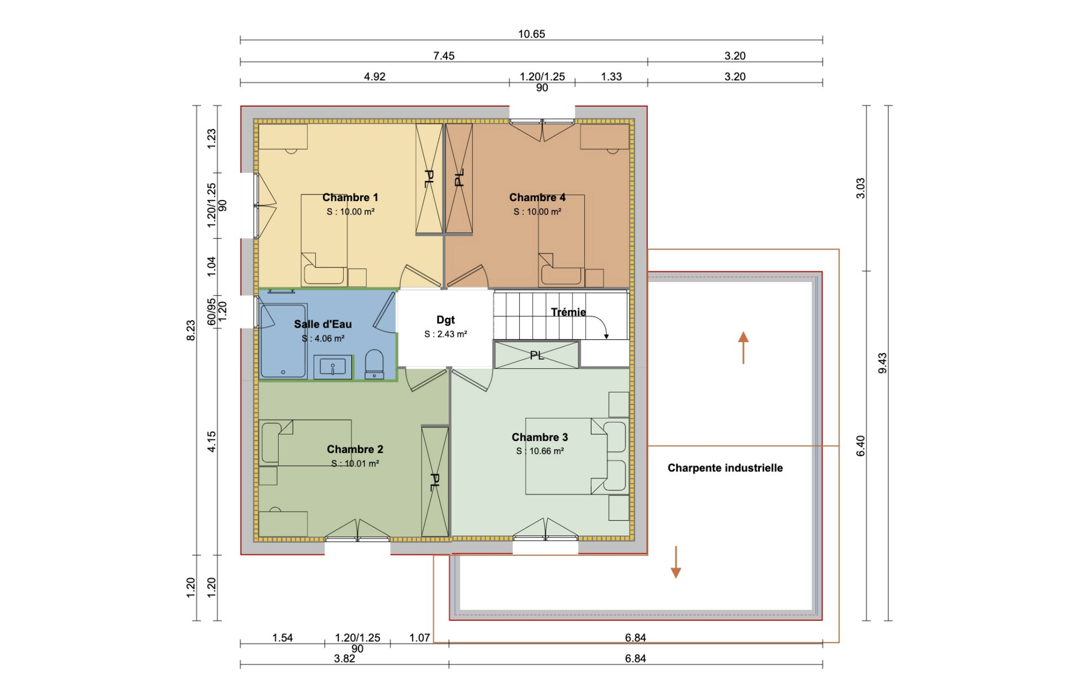 Maison avec terrain à Chalamont (#5108923)