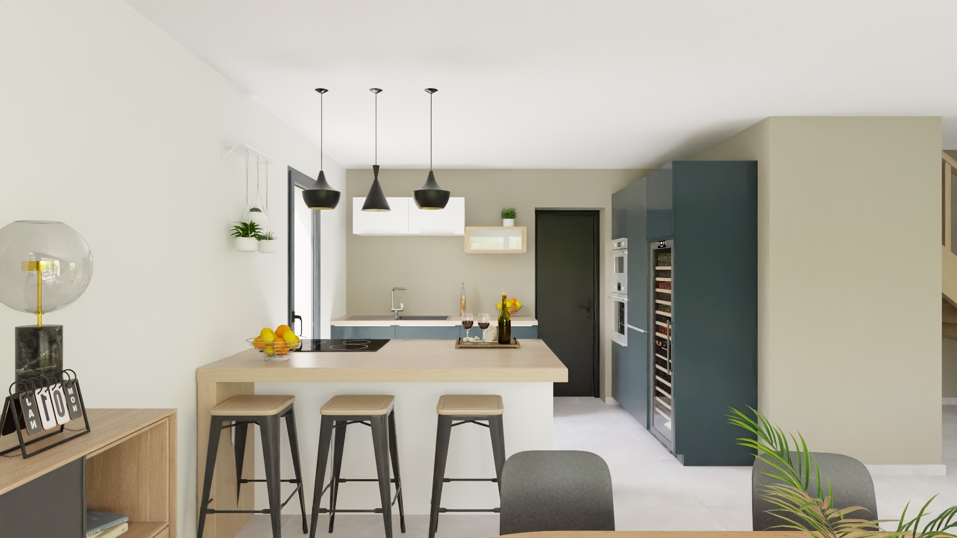 Maison avec terrain à Saint-Didier-de-Formans (#5101718)