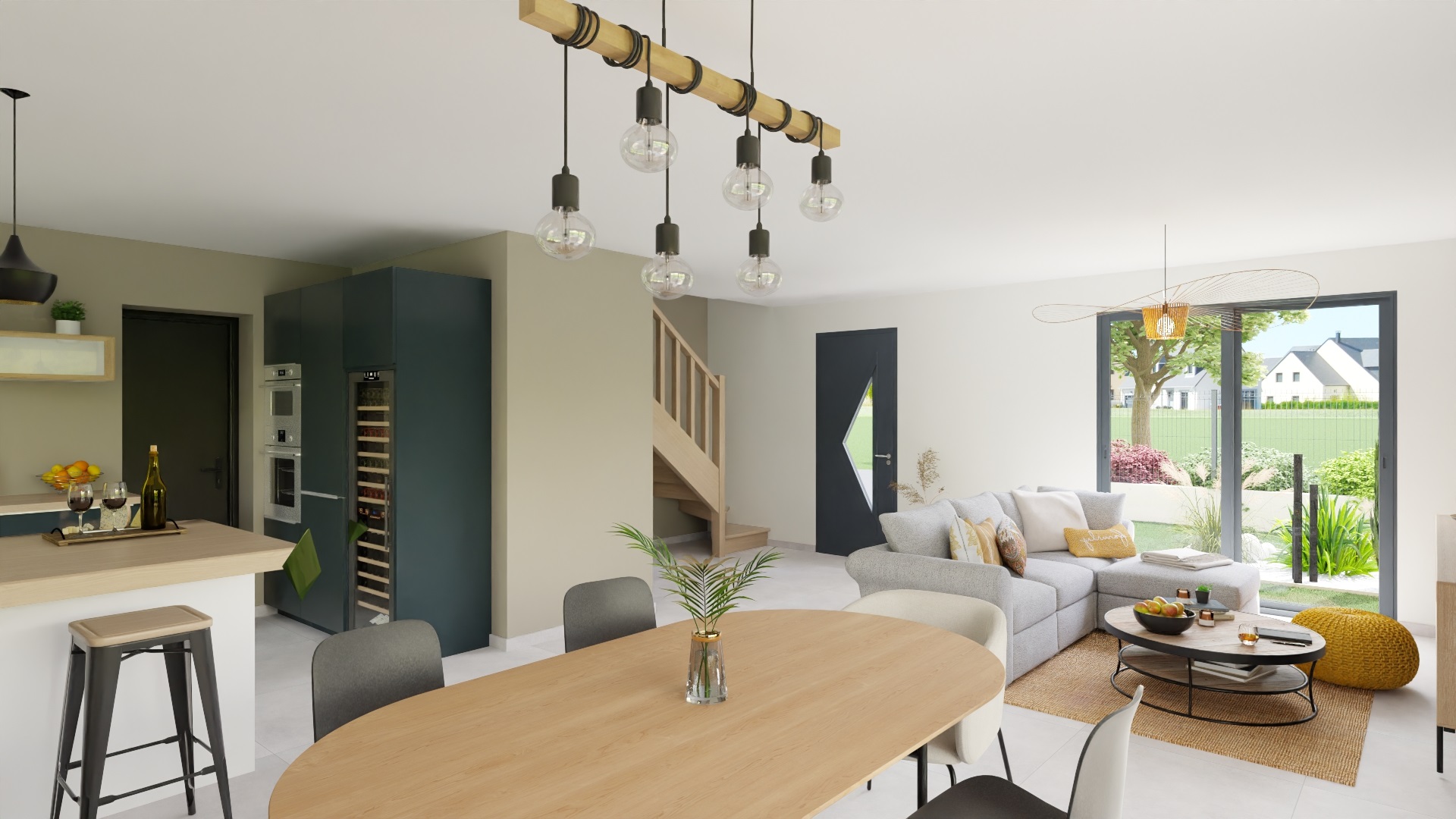 Maison avec terrain à Saint-Didier-de-Formans (#5101718)