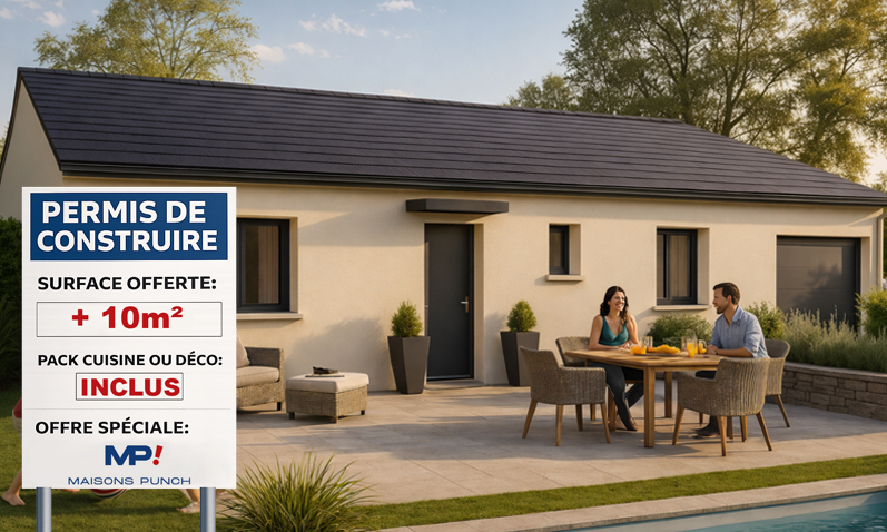 Maison avec terrain à Ambérieux-en-Dombes (#5108941)