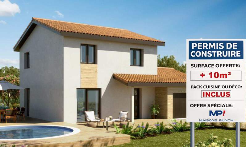 Maison avec terrain à Villefontaine (#5108865)