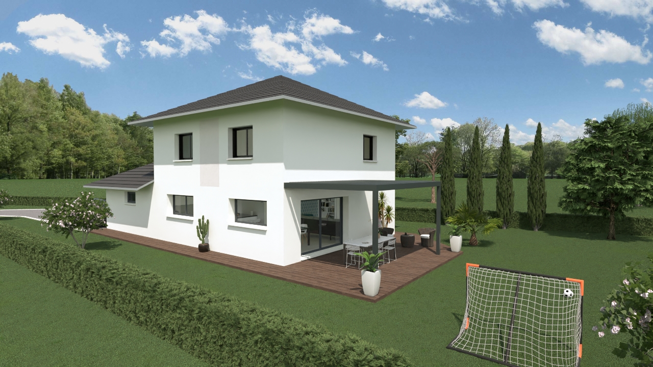Construction maison – Choisy (74330)