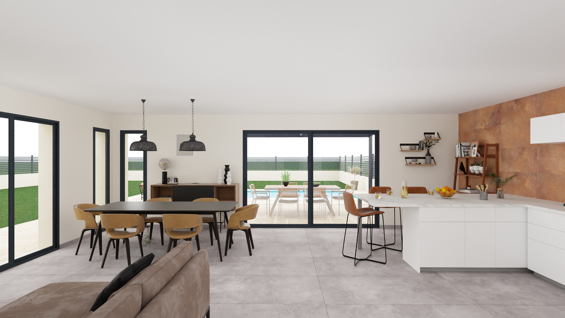 Maison avec terrain à Fleurie (#5101839)