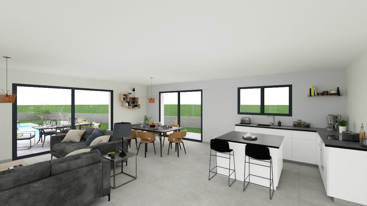 Maison avec terrain à Bonson (#5108698)