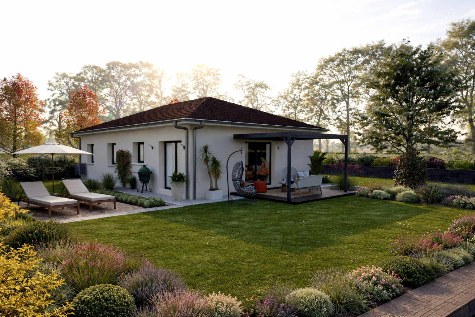 Maison avec terrain à Saint-Hilaire-de-la-Côte (#5098333)