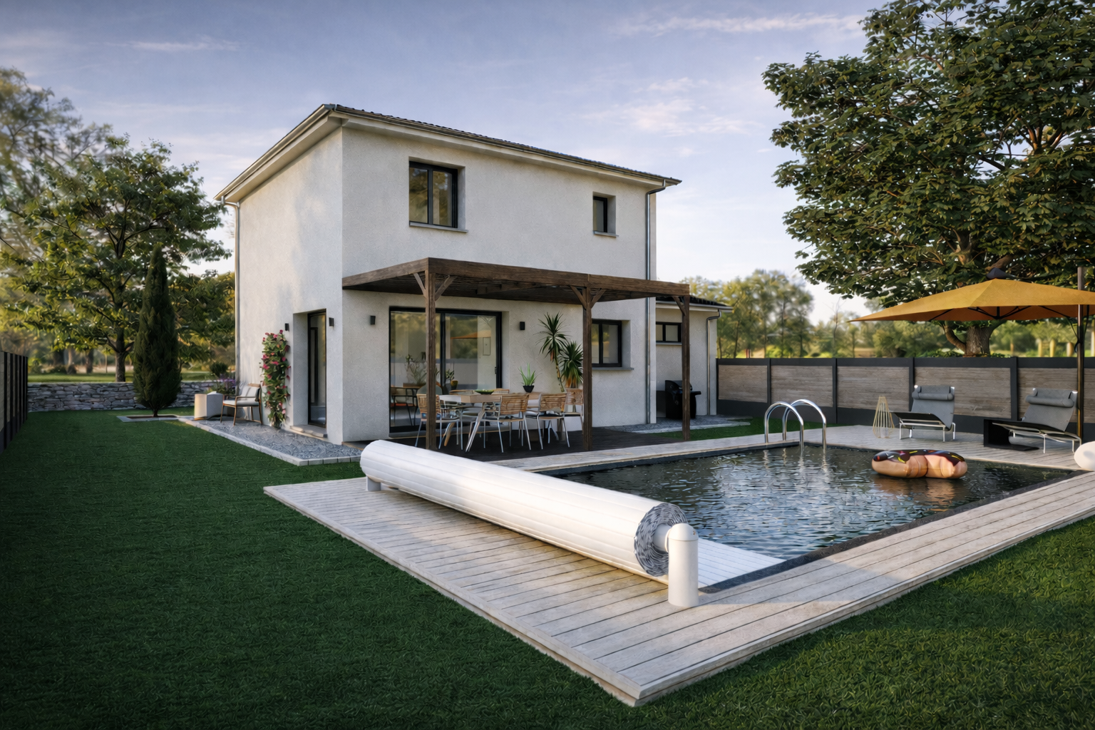 Maison avec terrain à Saint-Jean-de-Bournay (#5098335)