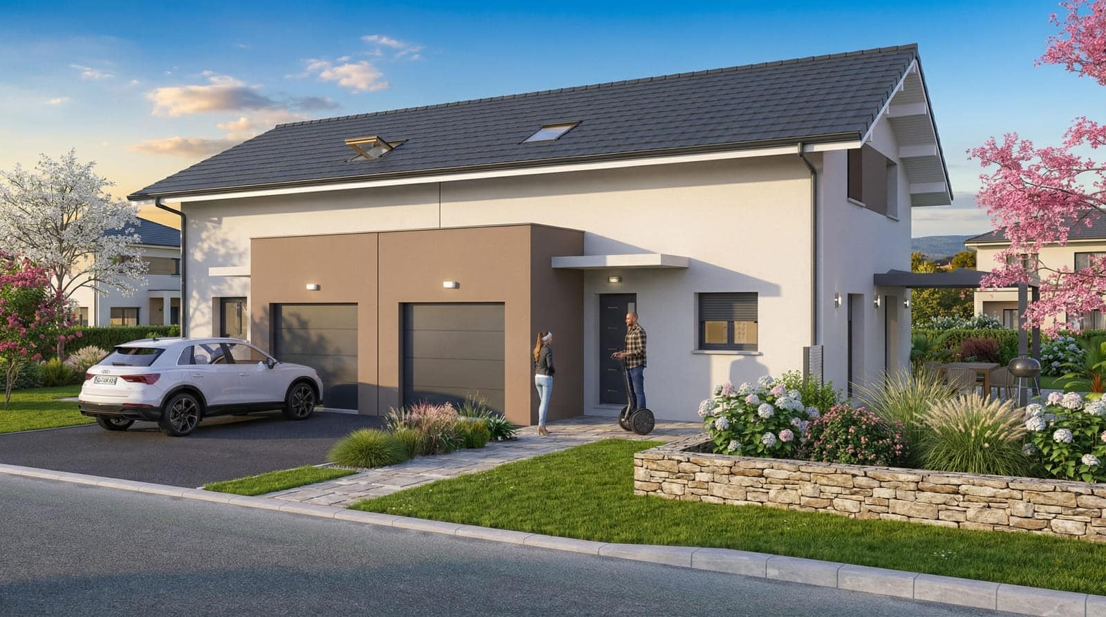 Photo maison Cervens 74550