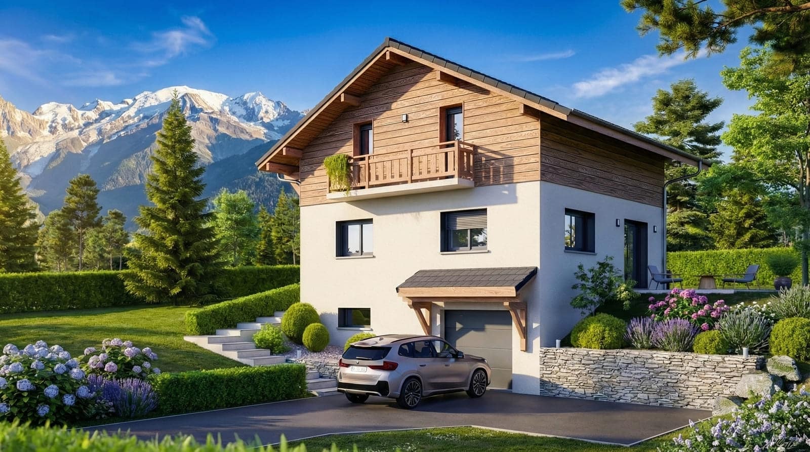 Photo maison Saxel 74420