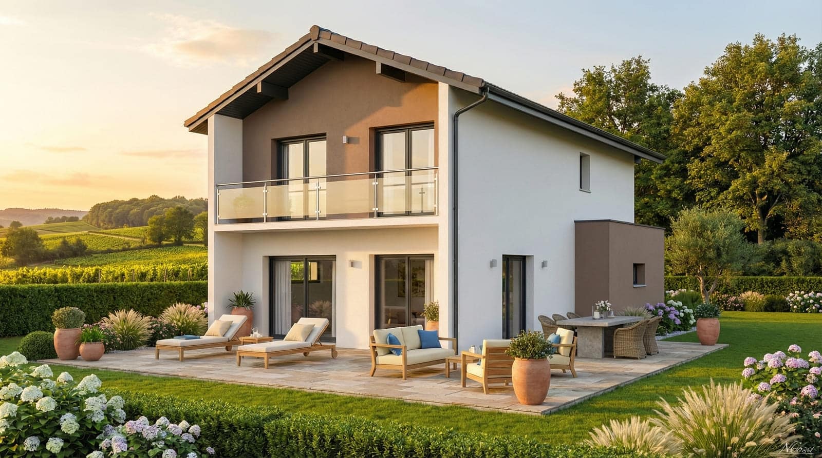 Photo maison Bons-en-Chablais 74890