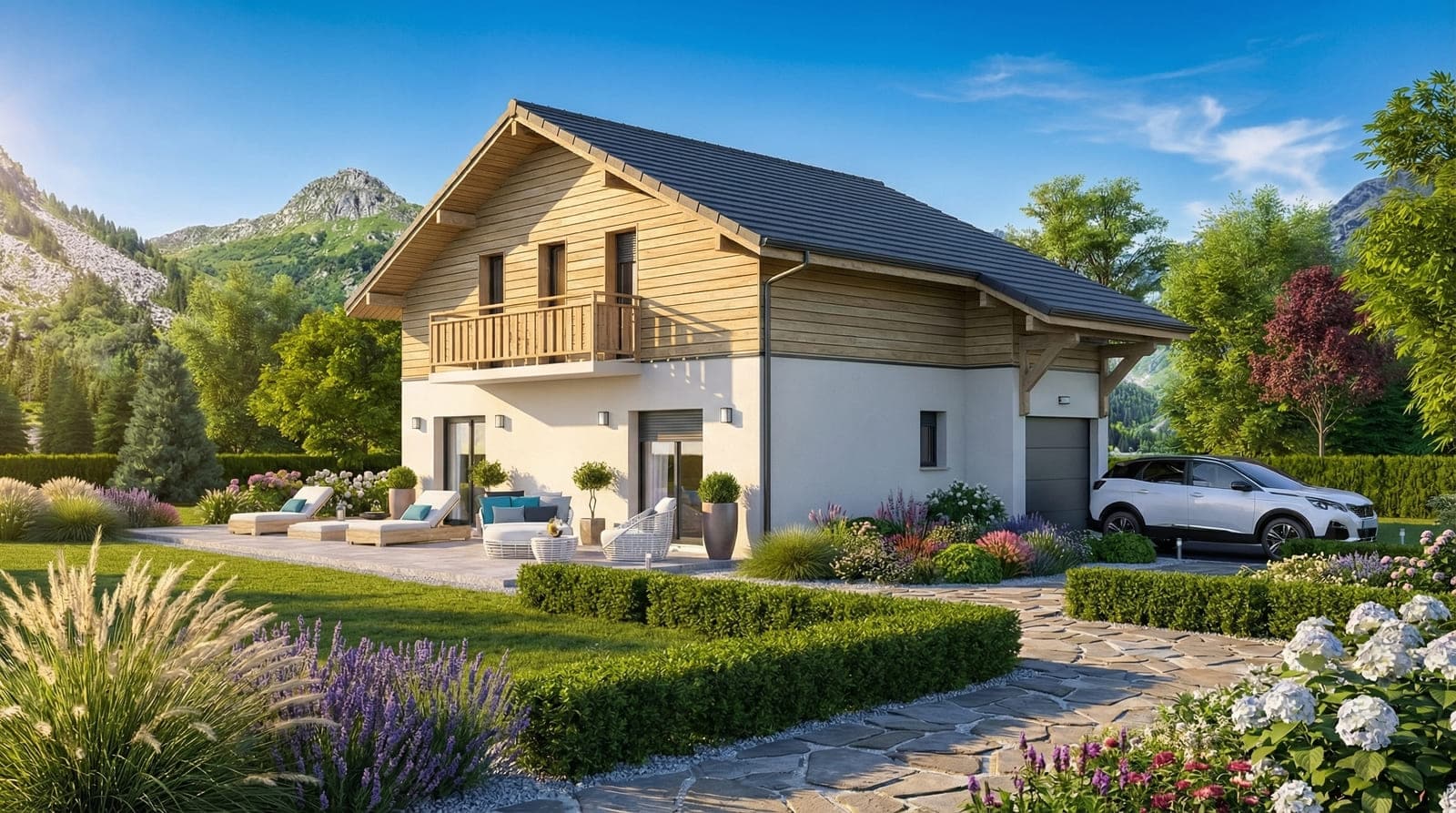 Photo maison Saint-Nizier-du-Moucherotte 38250