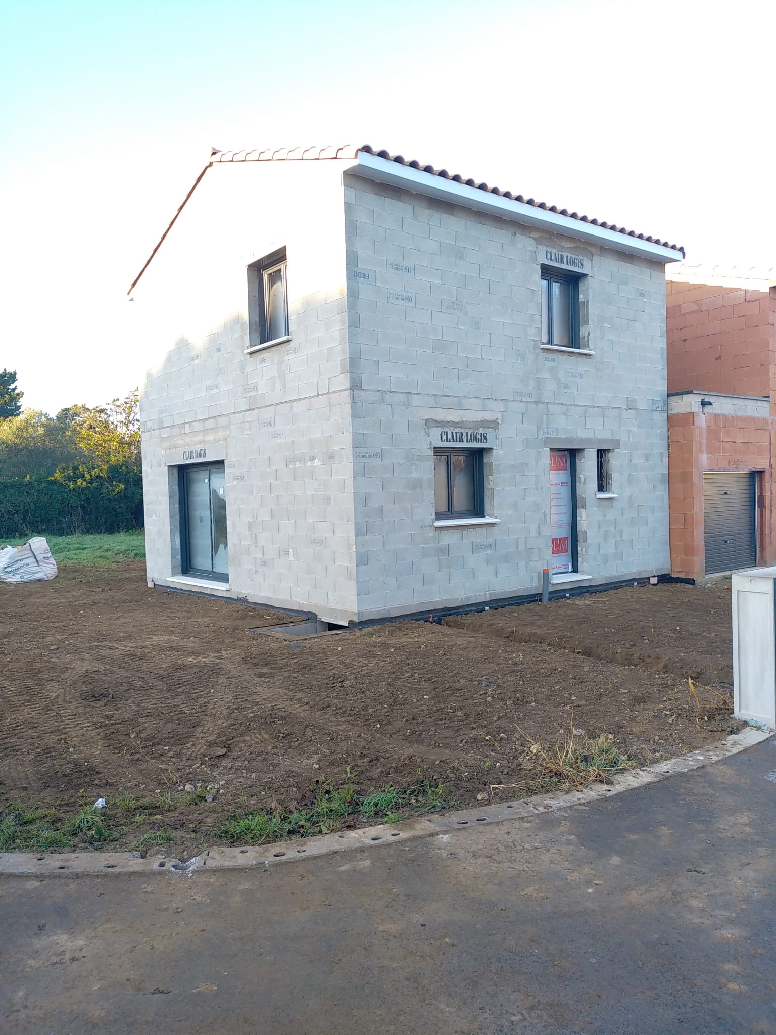 Construction maison – Montagnac (34530)