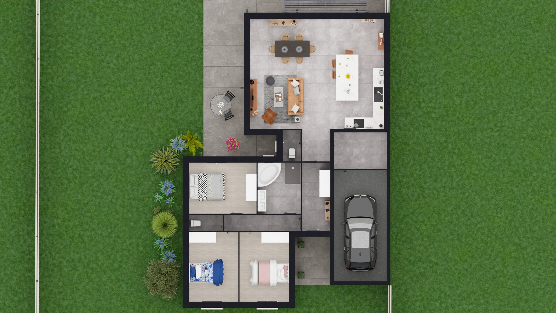 Maison avec terrain à Fareins (#5101555)