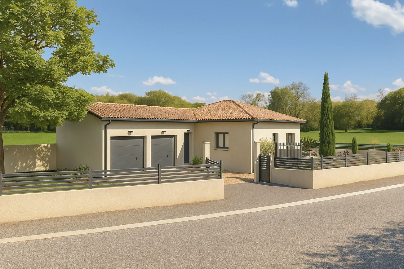 Maison avec terrain à Montmerle-sur-Saône (#5094560)