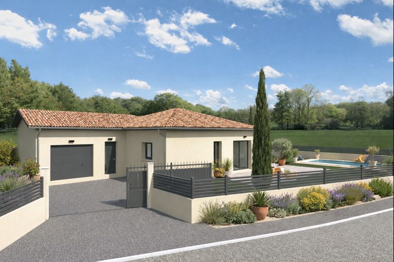 Maison avec terrain à Gleizé (#5094384)