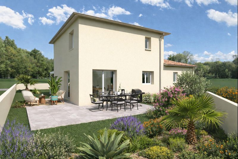 Maison avec terrain à Chaleins (#5094385)