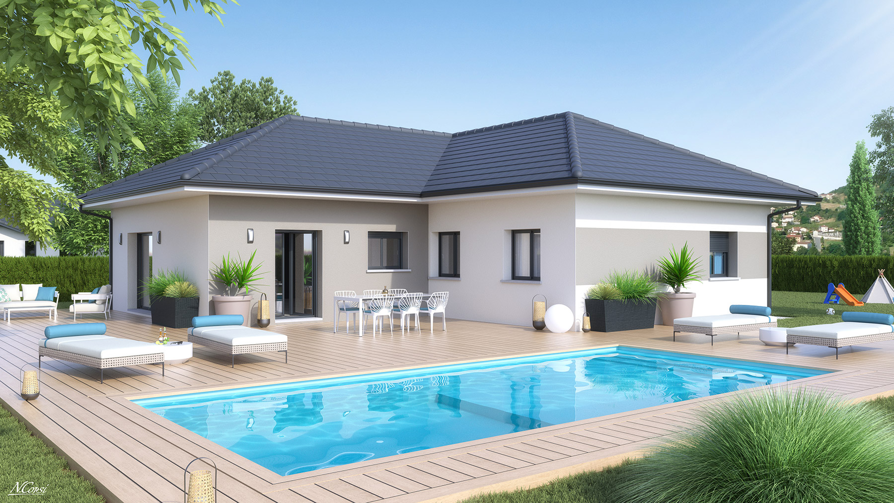 Construction maison – Chilly (74270)