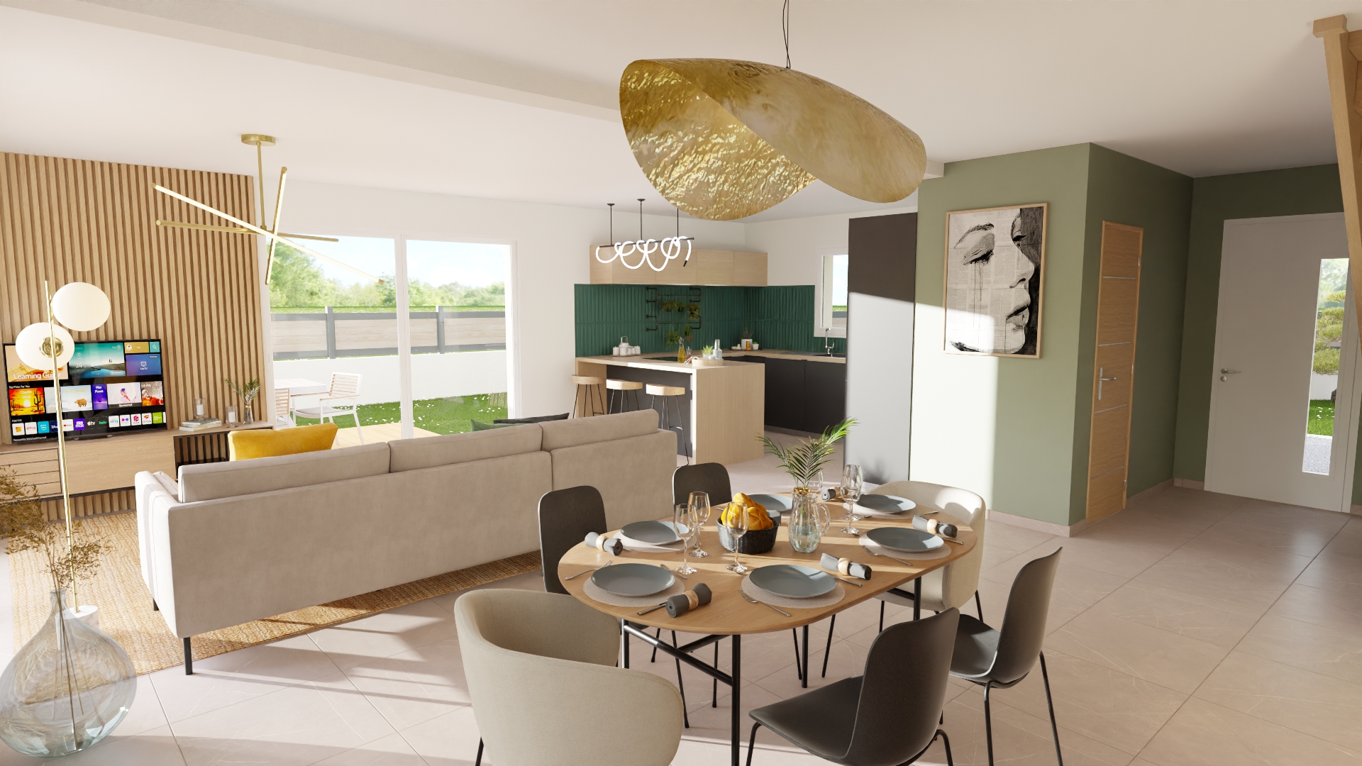 Maison avec terrain à Saint-Georges-de-Reneins (#5101817)