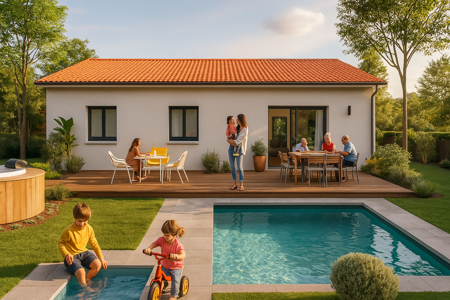 Maison avec terrain à Nervieux (#5108756)