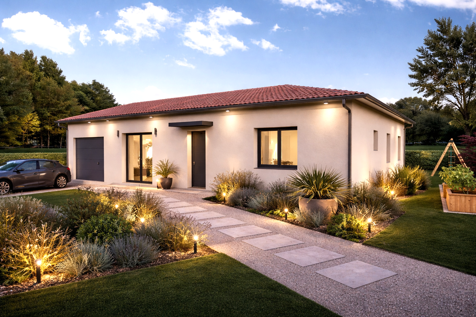 Maison avec terrain à Pouilly-lès-Feurs (#5108760)