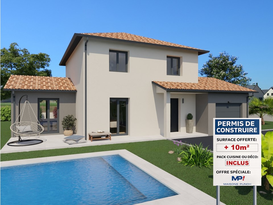 Maison avec terrain à Frans (#5101650)