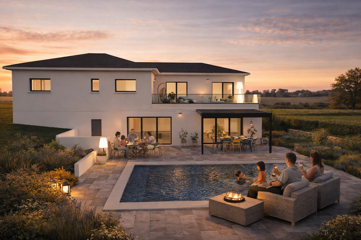 Maison avec terrain à La Roche-Vineuse (#5157036)