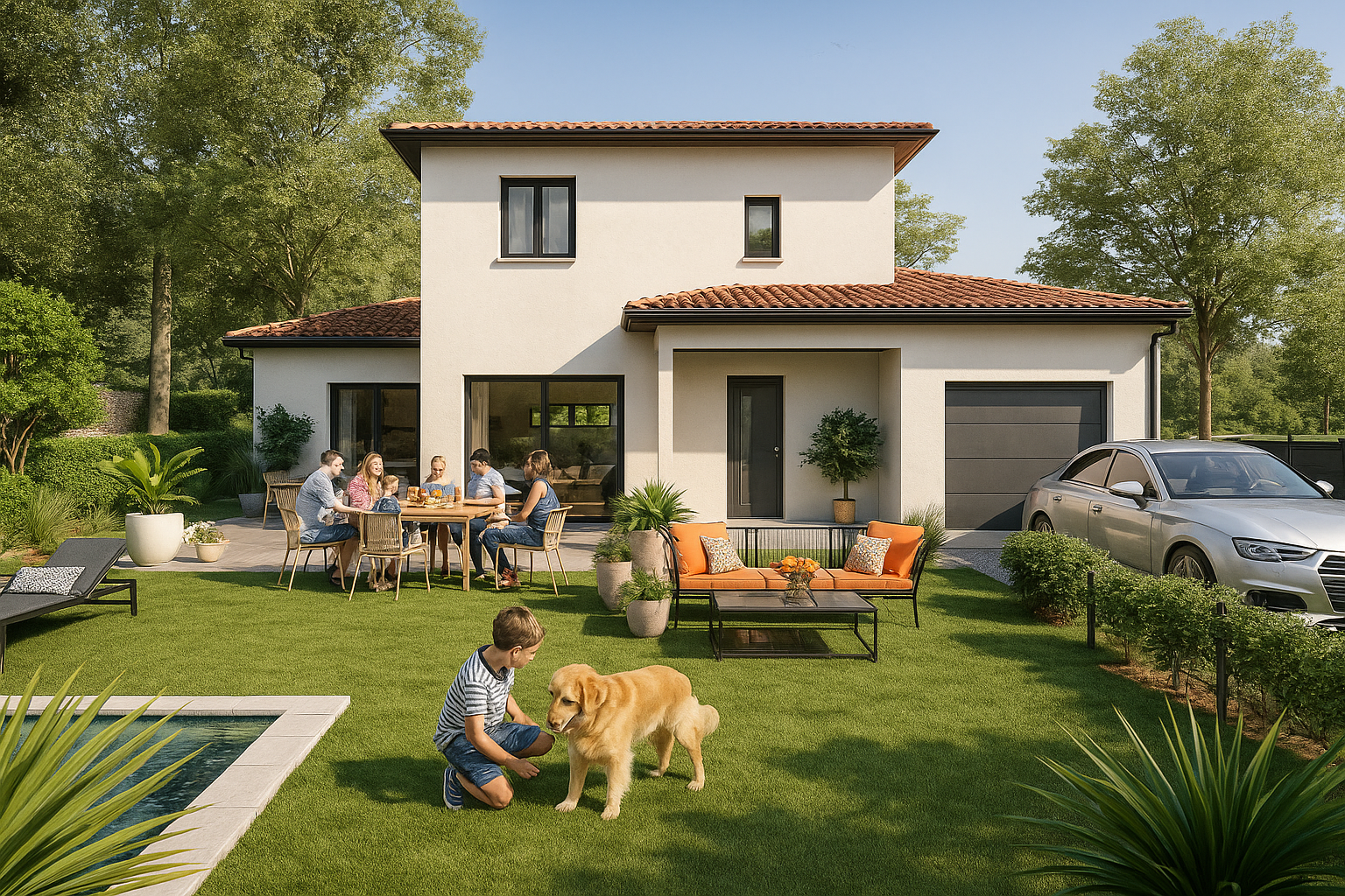 Maison avec terrain à Lhuis (#5105822)